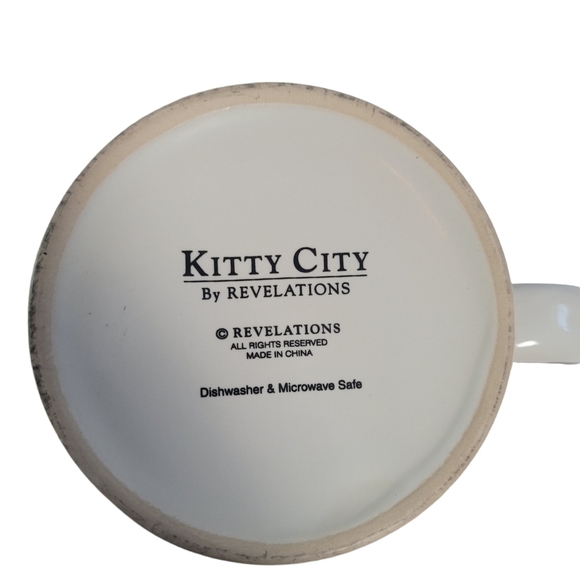 Kitty City Creations Cat Mug Coffee Tea Mug Cup Crazy Cat Lady - Picture 5 of 10